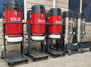 ヘビーデューティー110V220Vウェットまたはドライヘパフィルター電気コンクリートセメント床集塵機抽出器工業用掃除機 - Product Image 6