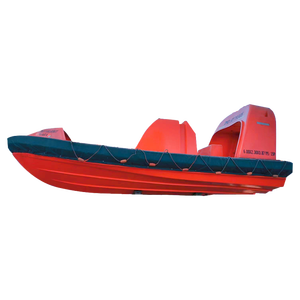 Bateau rapide en fibre de verre SOLAS pour 6 à 15 personnes - Product Image 4