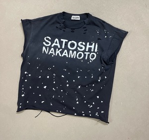 High Quality <strong>Mens</strong> <strong>Clothes</strong> Satoshi Nakamoto T-shirts <strong>for</strong> <strong>Men</strong> <strong>Gothic</strong> Printing Pattern Streetwear Fashion Round Neck Top Tee - Product Image 3