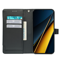 Étui magnétique à rabat pour Xiaomi 17T 15T Pro 15S Pro 17 15 Ultra 17 15 Pro 17 Pro Max Civi 3 2 avec porte-cartes et béquille