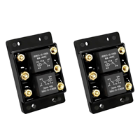 Module de relais avant-arrière automobile 14VDC 80A, relais robuste à 6 bornes pour bâche de camion et moteur DC de levage