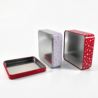 Boîte en métal personnalisée en forme de livre, multi-tailles, avec charnière, pour emballage cadeau de chocolats, bonbons et biscuits – Vente en gros