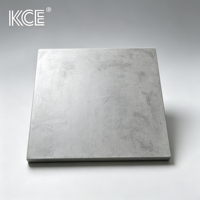 Plaque de carbure de silicium NBSiC résistante aux chocs, dalle céramique nitridée, mobilier de four durable pour atelier de frittage