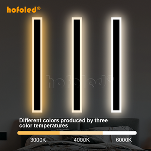 Aplique de Pared Acrílico Hofoled 110V 220V para Exteriores, Lámpara de Interior para Dormitorio y Jardín, Luz de Pared <span class=keywords><strong>Solar</strong></span>/Luz de Pared LED/Lámpara de Pared LED - Product Image 4