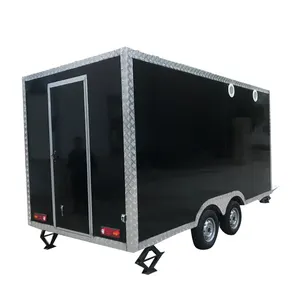 china food trailers catering trailer food van camper van, kiosk for ice cream food vendor mobile field kitchen/takeaway trailer