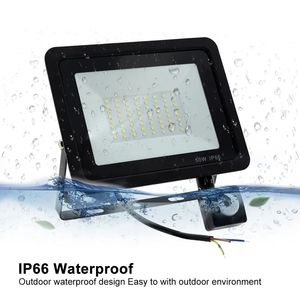 Projecteur 50W 100W 240V <span class=keywords><strong>Spot</strong></span> 110V 30 Watts avec capteur - Product Image 4