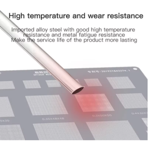 MaAnt Universal Multi Function BGA Reballing Stencil pour <span class=keywords><strong>iPhone</strong></span> pour <span class=keywords><strong>Samsung</strong></span> pour Huawei ForXiaomi LCD <span class=keywords><strong>TV</strong></span> PS4Planting Tin Template - Product Image 4