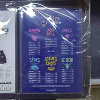Porte-menu en plastique personnalisé pour hôtel de restauration Cuisine occidentale et carnet de commande avec couvercle étanche pour menus de restaurant occidental