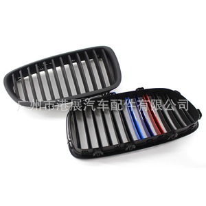 Parrilla delantera estilo M en negro mate para BMW F10 F18, plástico ABS, para la serie 5, 518Li 520Li, actualización retrofit. - Product Image 4