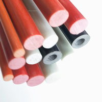 Piquet de pépinière en fibre de verre résistant aux UV de 1/4 \ "3/4 \" avec service de traitement de coupe