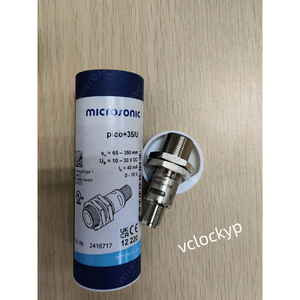 1 ชิ้น ใหม่ล่าสุด Pico+35/F เซ็นเซอร์อัลตราโซนิกโดย DHL หรือเฟดเอ็กซ์ - Product Image 1