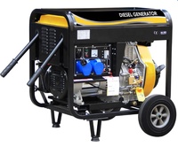 5KW 6,25KVA 6KW/7,5KVA 7KW 8,75KVA 10kw 12kva Generator Diesel 12 kW 15kva Diesel generatoren Heimgebrauch ter Schallschutz generator