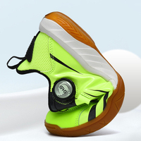 Chaussures de sport respirantes de haute qualité pour jeunes garçons et filles, antidérapantes, unisexes, légères, pour le handball, le tennis et l'entraînement