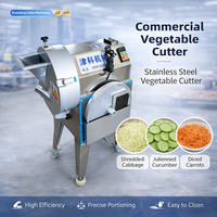 Automatische groente- en fruitsnijmachine voor commerciële keukens en voedselverwerking