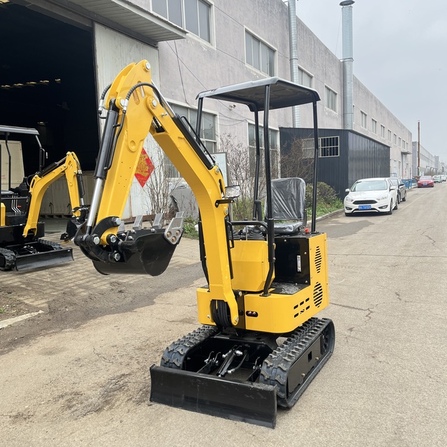 1.2 Ton Crawler Mini Excavator Factory Price, Quality Guarantee for Garden Use