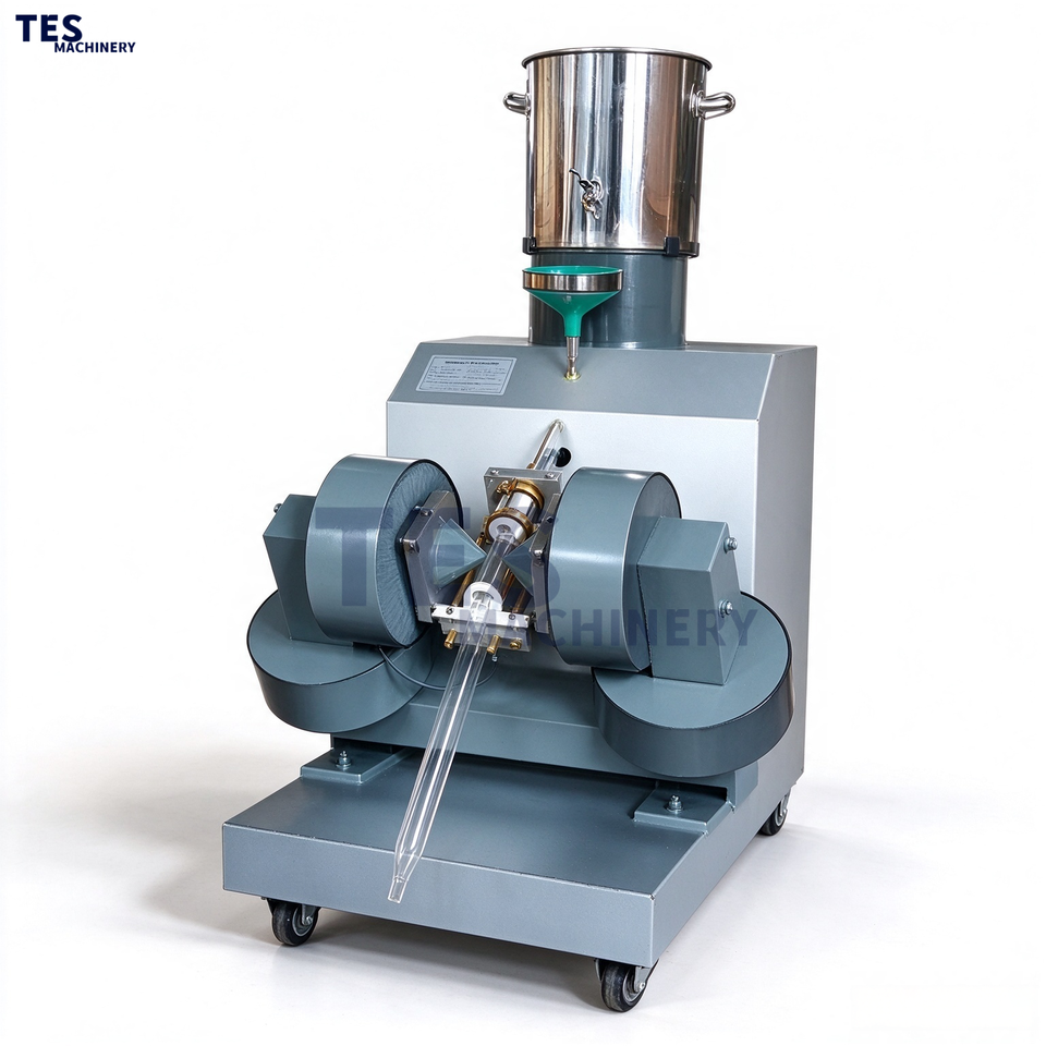 Motor Life Testing Unit 3500GS Separator Magnetic Separation Instrument for Laboratory Mineral ...