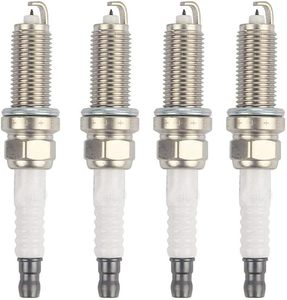 Bougies d'allumage Iridium pour Toyota Corolla Prius Matrix Scion IQ Sentra Frontier CT200h 1.3L-<span class=keywords><strong>2</strong></span>.5L L4 Remplace 90919-01253 SC20HR11 - Product Image 1