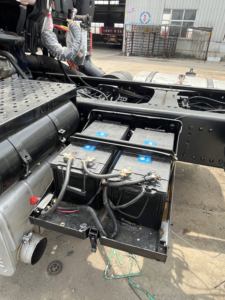 Nuevo Camión Tractor Shacman F3000 6x4 Euro 3 Diésel Transmisión Manual Volante a la Derecha Servicio Pesado Suspensión Neumática Delantera Rápida - Product Image 6