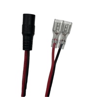 DC 5,5x2,1mm Buchsenstecker auf 250-Pin-Anschluss Stromversorgungskabel