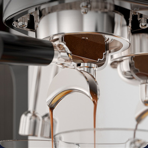 Cà Phê Chuyên Nghiệp Cafetera Expresso Cà Phê Đức Cũ E61 110V Máy Pha Cà Phê Bán Tự Động Cà Phê Thương Mại Với Máy Tạo Bọt Sữa - Product Image 1