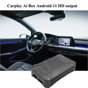 Andream-wireless carplay mini décodeur sans fil, boîtier ai, prise en charge de wireless carplay/<span class=keywords><strong>android</strong></span> <span class=keywords><strong>auto</strong></span>, GPS intégré, DIY, animation, diffusion par téléphone - Product Image 4