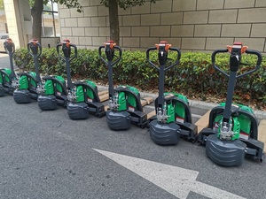 EverLIFT 2TON <span class=keywords><strong>Electric</strong></span> <span class=keywords><strong>Pallet</strong></span> <span class=keywords><strong>Truck</strong></span> com 48v 15ah Lithium Battery Heli Steel Material - Product Image 6