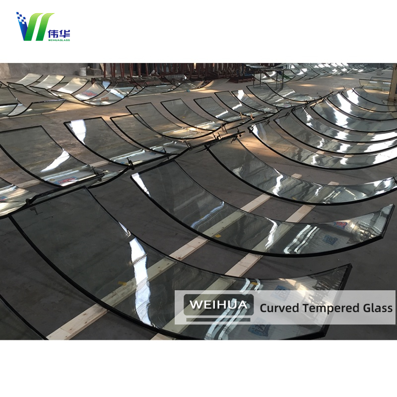 Double curved glass