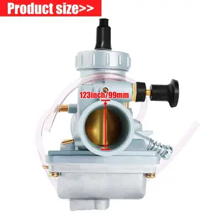 <span class=keywords><strong>Venta</strong></span> <span class=keywords><strong>de</strong></span> Fábrica: Carburador VM24 para Motocicleta Yamaha DT100, DT125, DT175, MX175, RT80, RT100, RT180, TTR125, YZ80, YZ85, Big Wheel 200, BW200 - Product Image 3