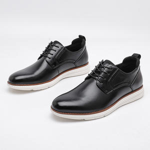 Zapatos Oxford de Negocios para Hombre, Nuevos y Más Vendidos de Fábrica, de Cuero, Sin Cordones, Talla Grande, Antideslizantes y Transpirables - Product Image 6