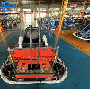 Allanadora Mecánica Autopropulsada de 27 HP, 8 Cuchillas y 1000 mm de Diámetro de Trabajo - Product Image 1