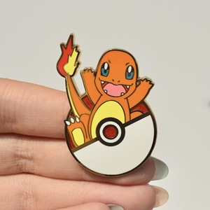 5000 soorten OEM ODM Goede Kwaliteit Schattig Logo Badge Tas Hoed Broche Pokémon Bal Serie Metalen Emaille Kraag Broche Spelden - Product Image 2