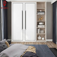 Lit mural Murphy en bois de style moderne et antique, gain de place, vente chaude en usine, pour chambre à coucher