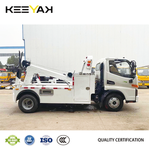 Nuovo di zecca 2 Ton Jac carro attrezzi 4*2 piccoli carrelli attrezzi 120hp danneggiato veicolo traino incidente camion di soccorso per la vendita - Product Image 5