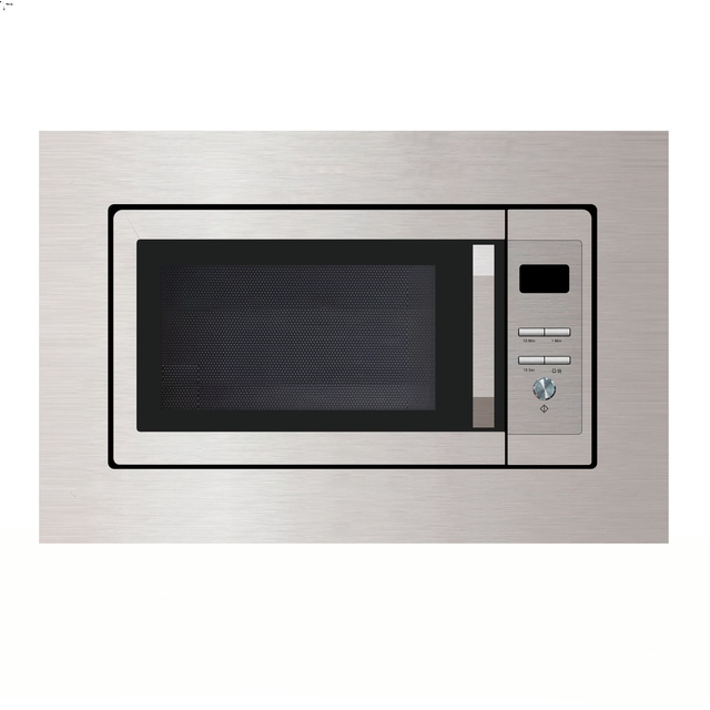 20L 700W Built-in Microwave Oven with Grill Stainless Steel for Home Household Kitchen MEG50K-6