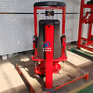 YG-FITNESS YG-7016 Macchina per Adduttori e Abduzione dell'Anca di Alta Qualità con Cuscinetti Importati per <span class=keywords><strong>Palestra</strong></span> - Product Image 3