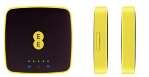 Débloqué EE40 Alcatel EE70 Lecteur Wi-Fi 4G 300 Mbps Batterie 2150 mAh Wi-Fi 802.11ac 20 Connexions Mini Point d'Accès Wi-Fi Portable - Product Image 6