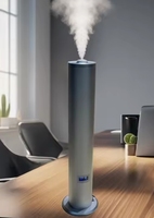 Diffuseurs de parfum de chambre debout au sol Machine Fourniture d'usine Diffuseur d'arôme d'huile essentielle à commande électrique intelligente pour hôtel