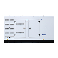 Grupo Electrógeno Marino Kaihua de Tipo Silencioso de 100/120/150/180 kW y 50 Hz con ATS para Riego Agrícola (Motor)