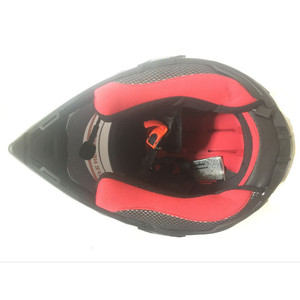 Microphone électrique tout-terrain à couverture complète transfrontalière dédié Casque de moto pour hommes femmes Rallye quatre saisons - Product Image 2