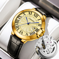 Montre-bracelet à quartz pour homme, étanche, lumineuse, avec calendrier, style coréen, pour le quotidien, livraison directe transfrontalière depuis une usine de bijoux