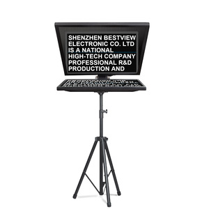 Desview 21.5 Inch Professional <strong>Broadcast</strong> Teleprompter for <strong>Studio</strong> and Live Streaming Webcasters and Youtubers - Product Image 2
