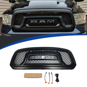 Rejilla de malla ABS para Dodge Ram 1500 2013-2018, pieza de repuesto - Product Image 1