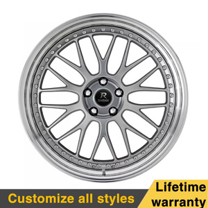 Ruedas DE TRABAJO Zistance W10M Ruedas forjadas 17-26 pulgadas Diseño de malla de 10 radios personalizado para <span class=keywords><strong>BWM</strong></span> <span class=keywords><strong>X5</strong></span> Ford F150 Ram 1500 SUV Truck Off-Road - Product Image 2