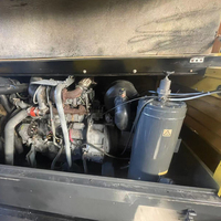 Compresseur d'air Atlas XAS186 d'occasion, 7 bar, 400cfm, moteur Deutz 4 cylindres, remis à neuf, compresseur d'air diesel d'occasion