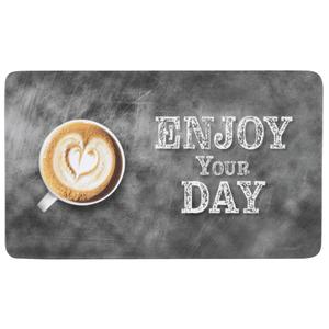 KESPER Tablero de Desayuno, Disfruta de tu Día, Paquete de 5, Tablero de Notas con Superficie de Pizarra - Product Image 1