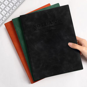 Quaderno Bestseller con Carta Confortevole da Scrivere, Design Elegante e Raffinato, Diario per Appunti, Bozze, Contabilità Domestica - Product Image 1