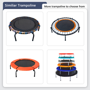 40inch đa màu sắc trẻ em mô hình khác nhau Mini Vòng <span class=keywords><strong>Trampoline</strong></span> trong nhà có thể gập lại duy nhất giá rẻ trẻ em mùa xuân <span class=keywords><strong>Trampoline</strong></span> - Product Image 4