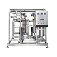 Pasteurisation liquide automatique de jus de lait d'acier inoxydable du prix usine 500L