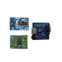 Modules WiFi WC-PD06H050A ROHS Whynot Technology, Courant de veille 0,1 µA ; Portée jusqu'à 300 mètres en espace ouvert