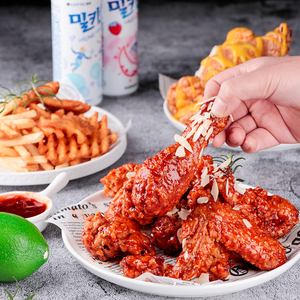 Salsa di pollo fritto di qualità Premium più venduta <span class=keywords><strong>birra</strong></span> coreana 5Kg salsa piccante dolce - Product Image 6